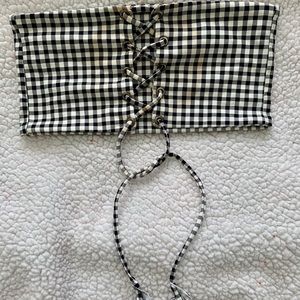 Montce Swim Corset Top